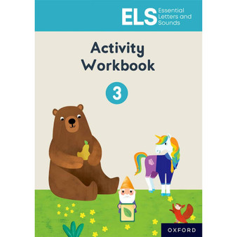 Essential Letters and Sounds Activity Workbook 3 - ISBN 9780190739157