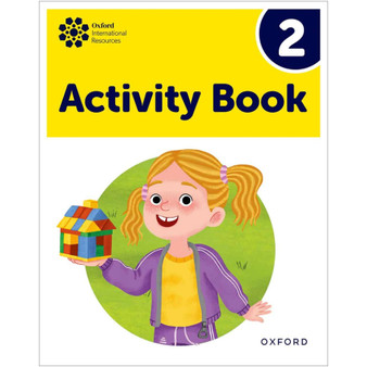 Oxford International Early Years Activity Book 2 (FS1 - Nursery) - ISBN 9781382032599