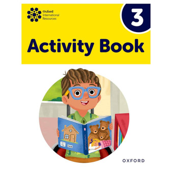 OI Early Years: Activity Book 3 (FS1 - Nursery) - ISBN 9781382032605