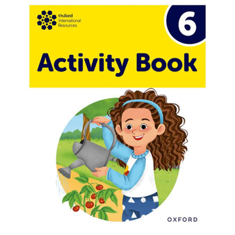 OI Early Years: Activity Book 6 (FS1 - Reception) - ISBN 9781382032643