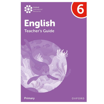 OIP English: Teacher Guide 6 - ISBN 9781382020015
