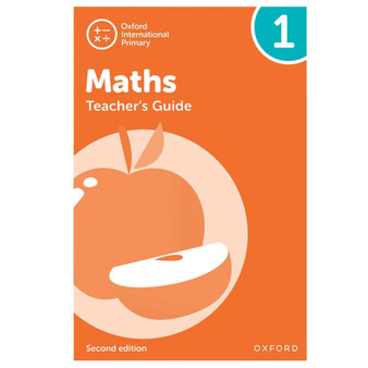 OIP Maths: Teacher Guide 1 - ISBN 9781382017268