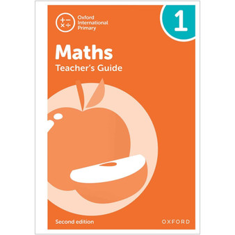 Oxford International Primary Maths Teacher Guide 1 - ISBN 9781382017268