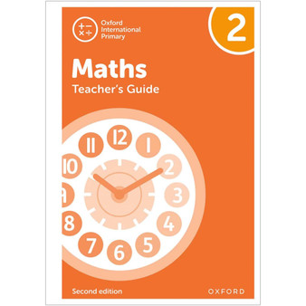 Oxford International Primary Maths Teacher Guide 2 - ISBN 9781382017275