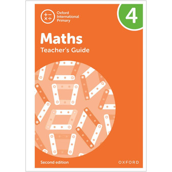 Oxford International Primary Maths Teacher Guide 4 - ISBN 9781382017299