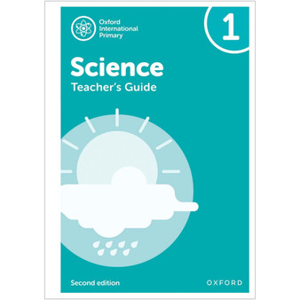 Oxford International Primary Science Teacher Guide 1 - ISBN 9781382017329