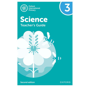 OIP Science: Teacher Guide 3 - ISBN 9781382017343