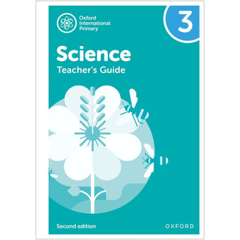 Oxford International Primary Science Teacher Guide 3 - ISBN 9781382017343
