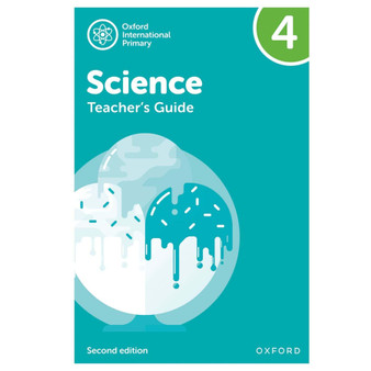 OIP Science: Teacher Guide 4 - ISBN 9781382017350