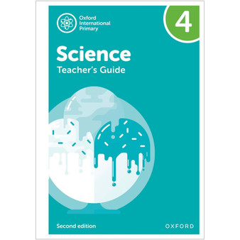 Oxford International Primary Science Teacher Guide 4 - ISBN 9781382017350