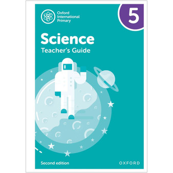 Oxford International Primary Science Teacher Guide 5 - ISBN 9781382017367