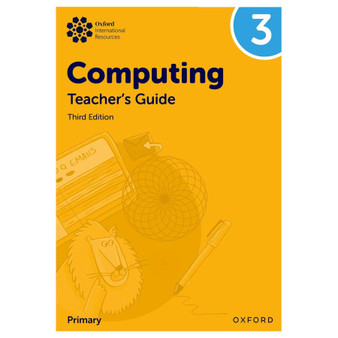 OIP Computing: Teacher Guide 3 (3e) - ISBN 9781382047449