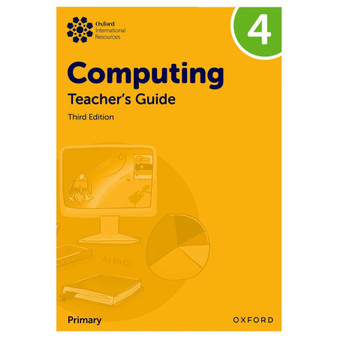 OIP Computing: Teacher Guide 4 (3e) - ISBN 9781382047456