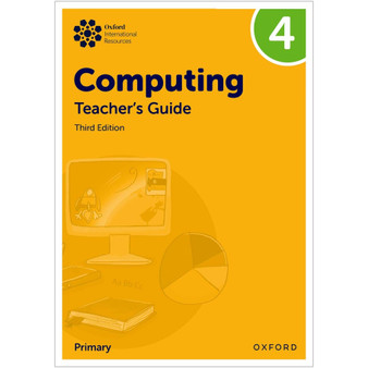 Oxford International Primary Computing Teacher Guide 4 (3rd edition) - ISBN 9781382047456