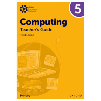 OIP Computing: Teacher Guide 5 (3e) - ISBN 9781382047463