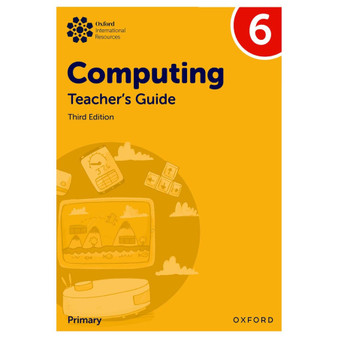 OIP Computing: Teacher Guide 6 (3e) - ISBN 9781382047470