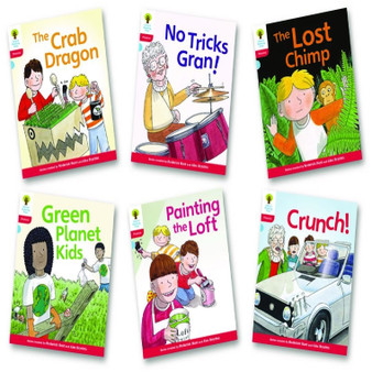 Oxford Floppy's Phonics Fiction Level 4A Mixed Pack of 6 - ISBN 9780198485247