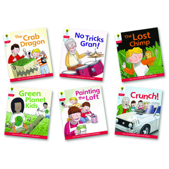 Oxford Floppy's Phonics Fiction Level 4A Mixed Pack of 6 - ISBN 9780198485247