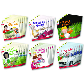 Oxford Floppy's Phonics Fiction Level 4A Class Pack of 36 - ISBN 9780198485254