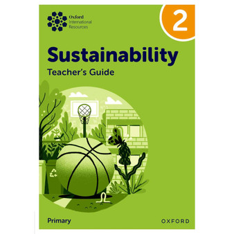 OIP Sustainability: Teacher Guide 2 - ISBN 9781382047616