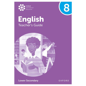 OILS English: Teacher Guide 8 Lower - ISBN 9781382036030