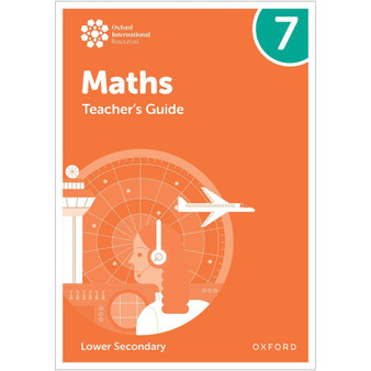 Oxford International Lower Secondary Maths Teacher Guide 7 - ISBN 9781382045483