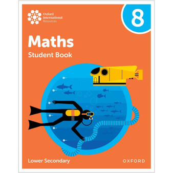 Oxford International Lower Secondary Maths Student Book 8 - ISBN 9781382045469