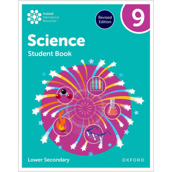Oxford International Lower Secondary Science Student Book 9 - ISBN 9781382063845