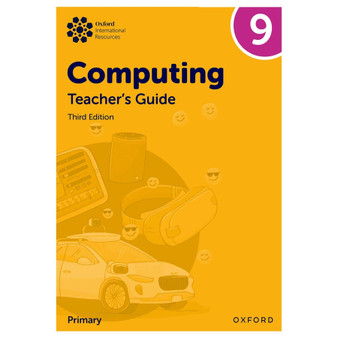 OILS Computing: Teacher Guide 9 (3e) Lower - ISBN 9781382047319