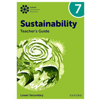 OILS Sustainability: Teacher Guide 7 Lower - ISBN 9781382047517