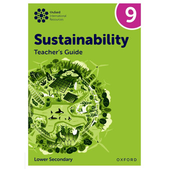 OILS Sustainability: Teacher Guide 9 Lower - ISBN 9781382047531