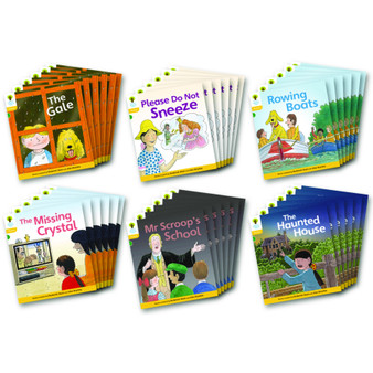 Oxford Floppy's Phonics Fiction Level 5 Class Pack of 36 - ISBN 9780198485346