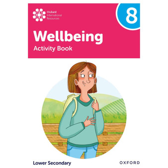 OILS Wellbeing: Activity Book 8 Lower - ISBN 9781382040525