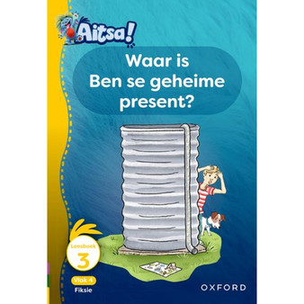 Aitsa! Graad 1 Vlak 4 Leesboek 3: Waar is Ben se geheime present? - ISBN 9780190739638