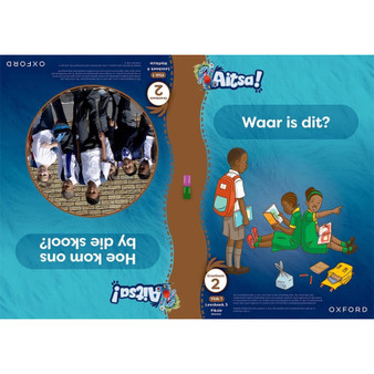 Aitsa! Graad 1 Vlak 1 Grootboek 2 - ISBN 9780190742973