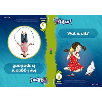 Aitsa! Graad 1 Vlak 2 Grootboek 3 - ISBN 9780190730901