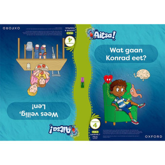 Aitsa! Graad 1 Vlak 2 Grootboek 4 - ISBN 9780190753993