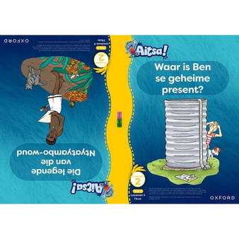 Aitsa! Graad 1 Vlak 4 Grootboek 2 - ISBN 9780190753818