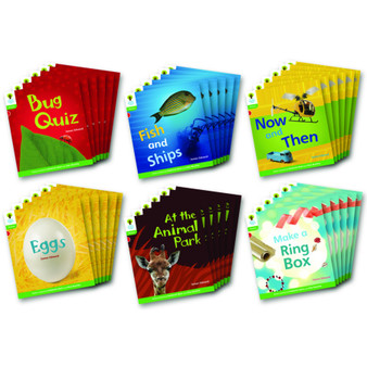 Oxford Floppy's Phonics Non-Fiction Level 2 Class Pack of 36 - ISBN 9780198484400