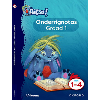 Aitsa! Graad 1 Vlak 1 tot 4 Onderrignotas - ISBN 9780190740863
