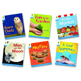 Oxford Floppy's Phonics Non-Fiction Level 3 Mixed Pack of 6 - ISBN 9780198484486