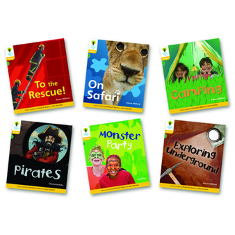 Oxford Floppy's Phonics Non-Fiction Level 5 Mixed Pack of 6 - ISBN 9780198484660
