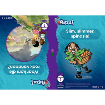 Aitsa! Graad 2 Vlak 5 Grootboek 1 - ISBN 9780190750077