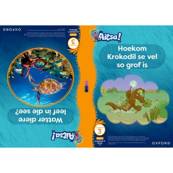 Aitsa! Graad 2 Vlak 6 Grootboek 3 - ISBN 9780190743505