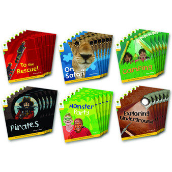 Oxford Floppy's Phonics Non-Fiction Level 5 Class Pack of 36 - ISBN 9780198484677