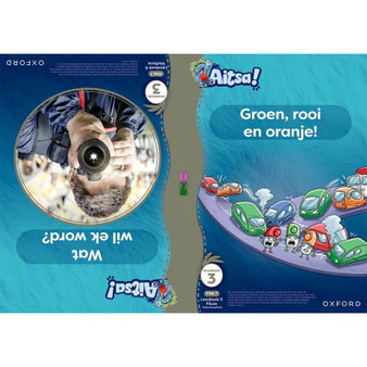 Aitsa! Graad 2 Vlak 7 Grootboek 3 - ISBN 9780190740788