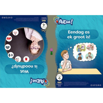 Aitsa! Graad 2 Vlak 7 Grootboek 4 - ISBN 9780190738273