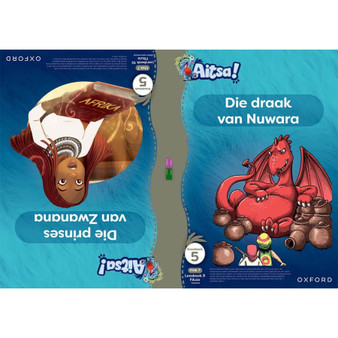 Aitsa! Graad 2 Vlak 7 Grootboek 5 - ISBN 9780190744717