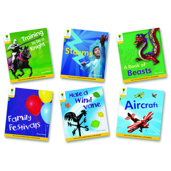 Oxford Floppy's Phonics Non-Fiction Level 5A Mixed Pack of 6 - ISBN 9780198484752