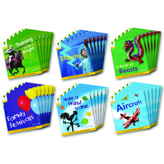 Oxford Floppy's Phonics Non-Fiction Level 5A Class Pack of 36 - ISBN 9780198484769